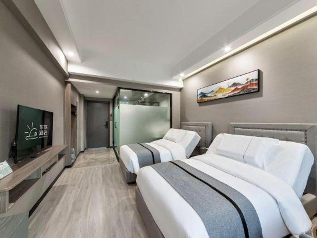 Xiamen Dongchen Hotel Extérieur photo